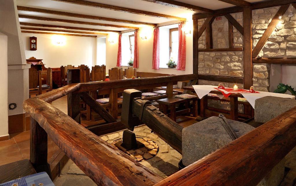 Penzion U Hamru Cesky Krumlov Luaran gambar