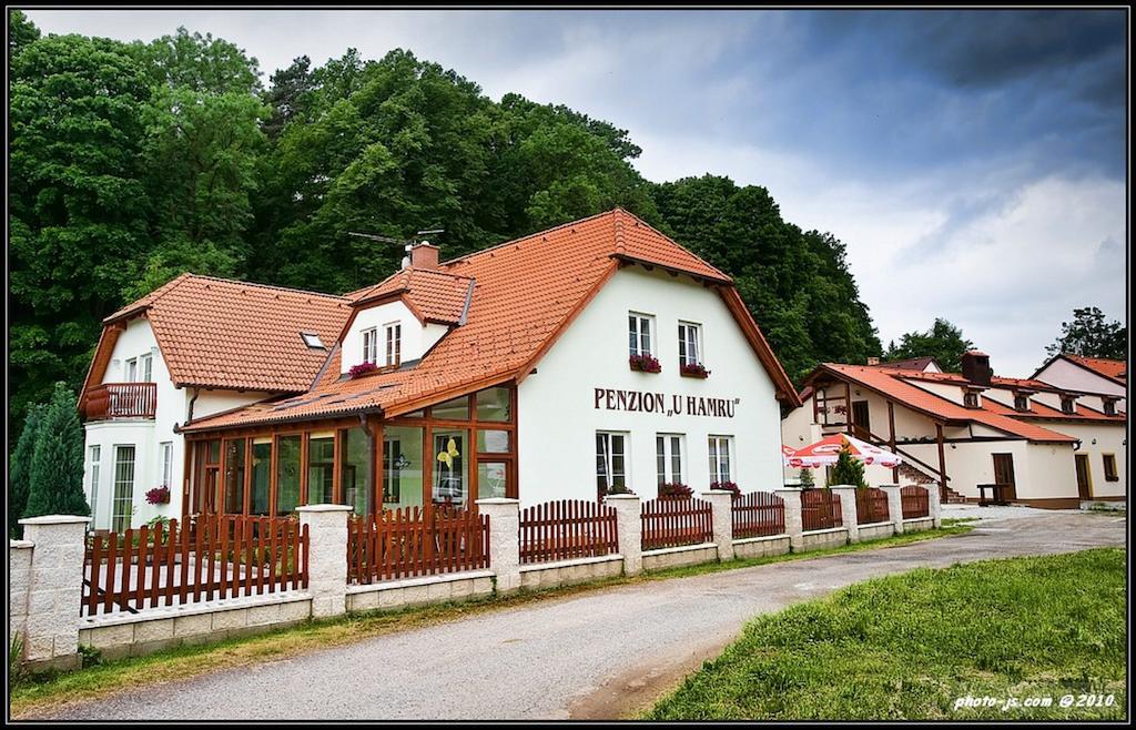 Penzion U Hamru Cesky Krumlov Luaran gambar